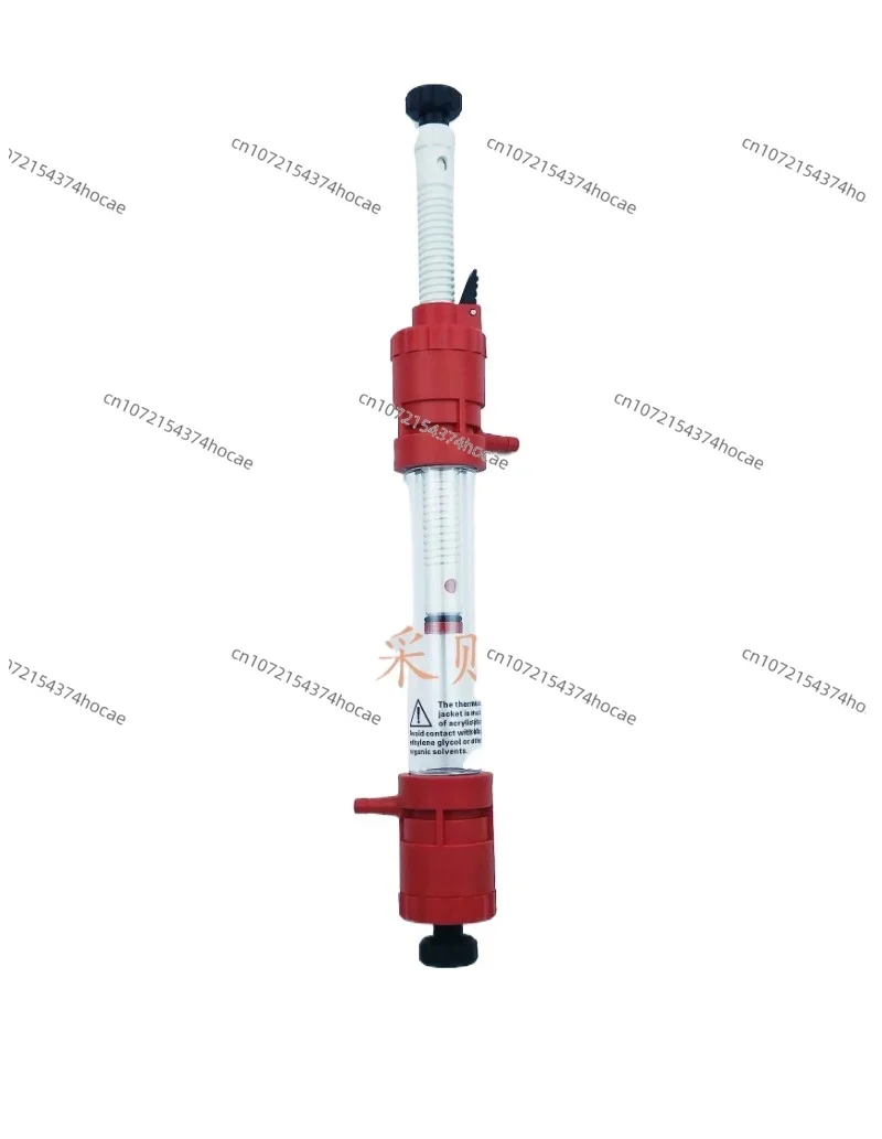 HXK series chromatography column chromatographic column with jacket adapter for GE company AKTA liquid chromatography