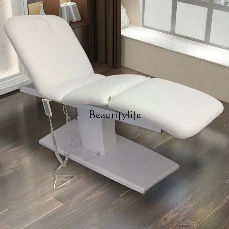 

12newNew Multi-Funzionale Ascensore Elettrico Letto per La Cura di Bellezza Micro-Iniezione Integrale Semi-Permanente Sopraccig