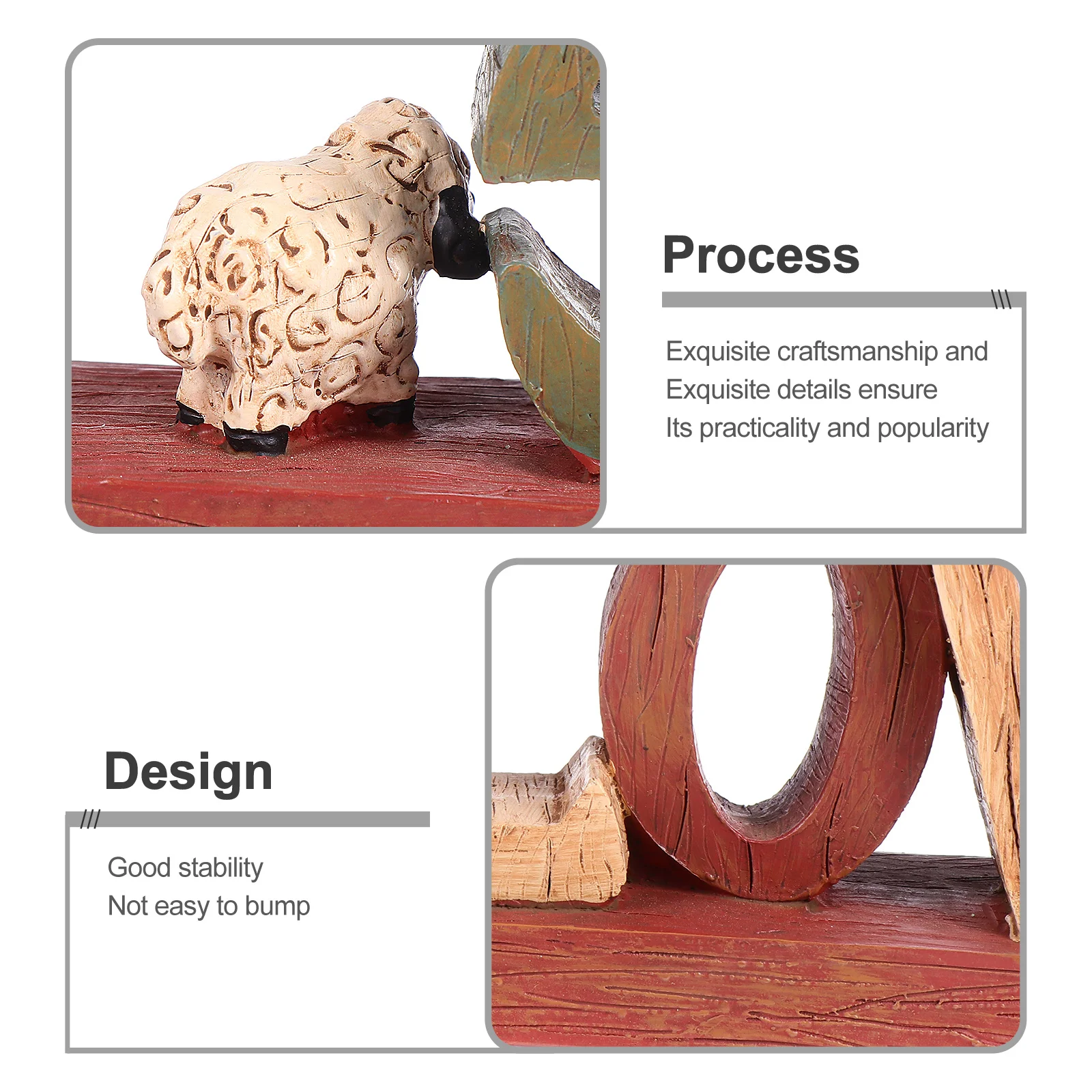 

Letter Adornment Resin Crafts Unique Wedding Decoration Desktop Sign Love Ornament Romantic