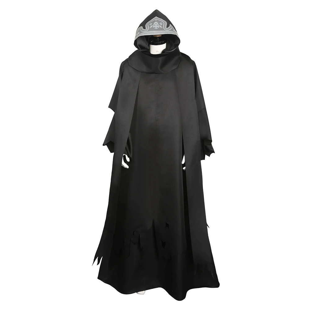 Reunião Nuvem Cosplay Fantasia Fantasia Fantasia Fantasia para Homens e Mulheres, Manto Encapuzado, Robe, Cachecol, Roupas de Halloween, Fato De Festa De Carnaval