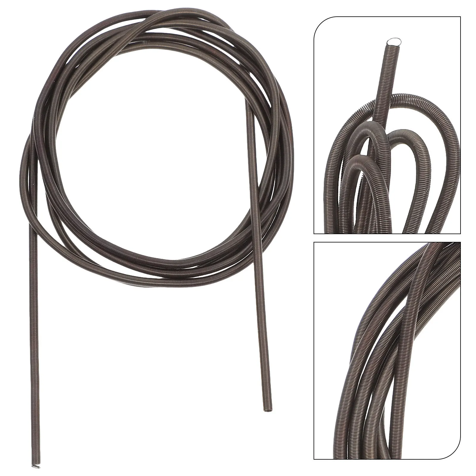 

Mechanical Extension Spring Manganese Steel Traction Spring Easy Install Stable Elasticity Heating Coil Coil Heating Resistance