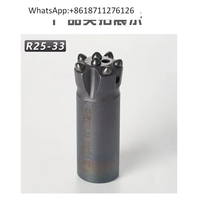 1pcs Kick-off Bit Ball Tooth Umbrella Reaming Bit with R32 Thread Sizes 76mm 89mm 102mm 127mm for Hydraulic Trolley Rock