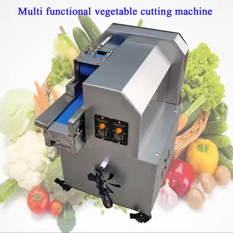 

PBOBP Multifunction Vegetable Cutting Machine Electric Cutter Shredder Dumpling Stuffing Food Ginger Garlic Cut Minced Machine