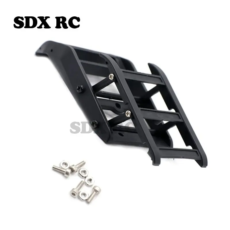 Retractable Ladder Stairs For  TRX4 Defender Bronco Axial SCX10 YK4082 1/8 1/10 RC Crawler Car Upgrades Parts