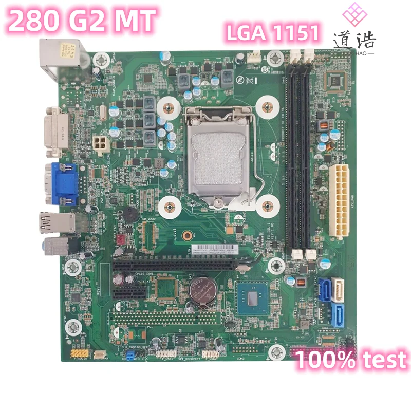 

849953-002 для материнской платы HP 280 G2 MT 828984-002 FX-ISL-1 849953-602 LGA 1151 DDR4 материнская плата 100% протестирована полностью