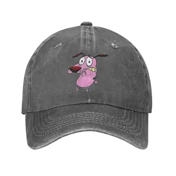 Courageous Cowardly Dog Denim Cap 1