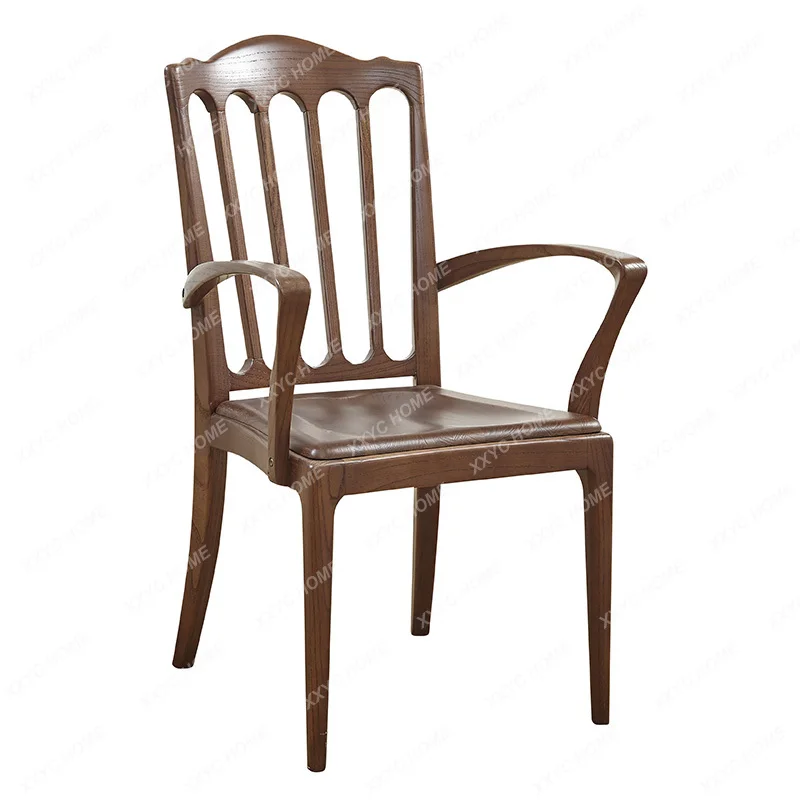 Household Electric Mahjong Table Solid Wood Mute Mahjong Machine Automatic Dining Table Dual-Use with Chair