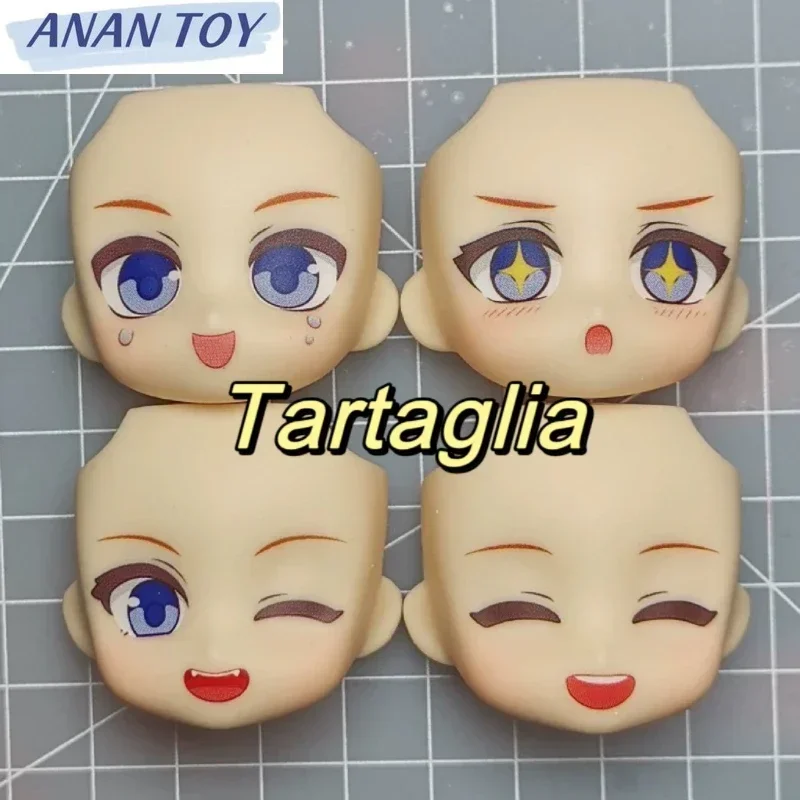 

Tartaglia Ob11 Water Sticker Face GSC YMY Doll Handmade Faceplate Anime Cosplay Toy Accessories Free Shipping