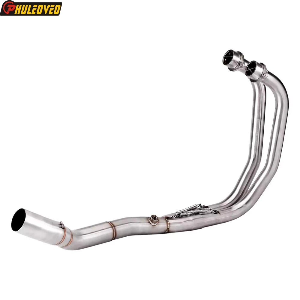 

For Yamaha MT-03 MT03 MT-25 MT25 YZF-R25 R3 2021-2024 Motorcycle Exhaust System Header Manifold Connect ID:51mm Exhaust Muffler