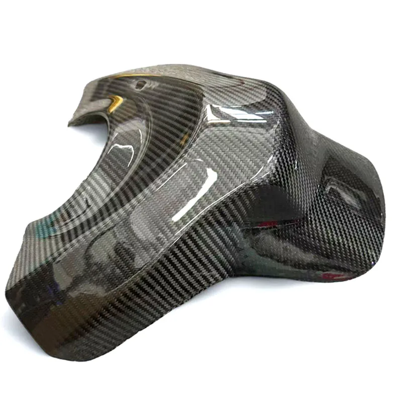 

Carbon Fiber For KAWASAKI Ninja 636 ZX6R 2013-2025 2024 ZX-6R Motorcycle Increase height Fuel Cap Shell Fuel Gasket Protector
