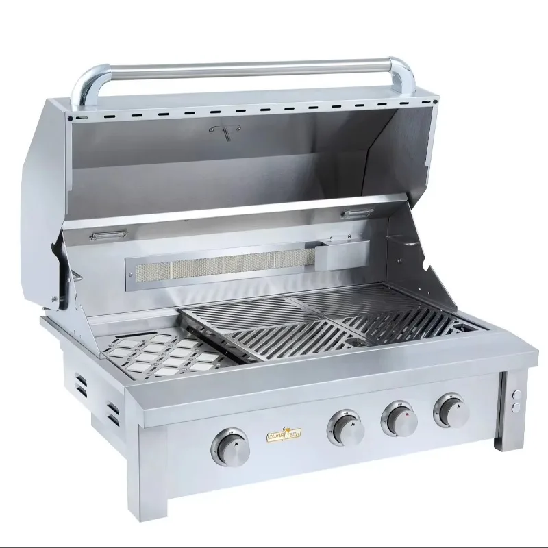 

Professional Premium 36-Inch 3-Burner Gas Grill Stainless Steel 304 High Quality BBQ Grills