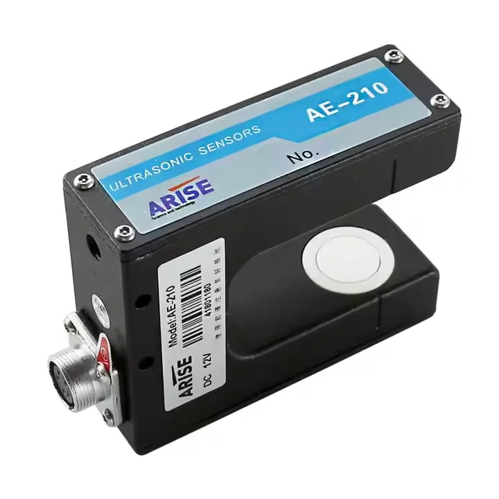 ARISE AE-210 Ultrasonic Correction Sensor DC12V Photoelectric Ultrasonic Sensor