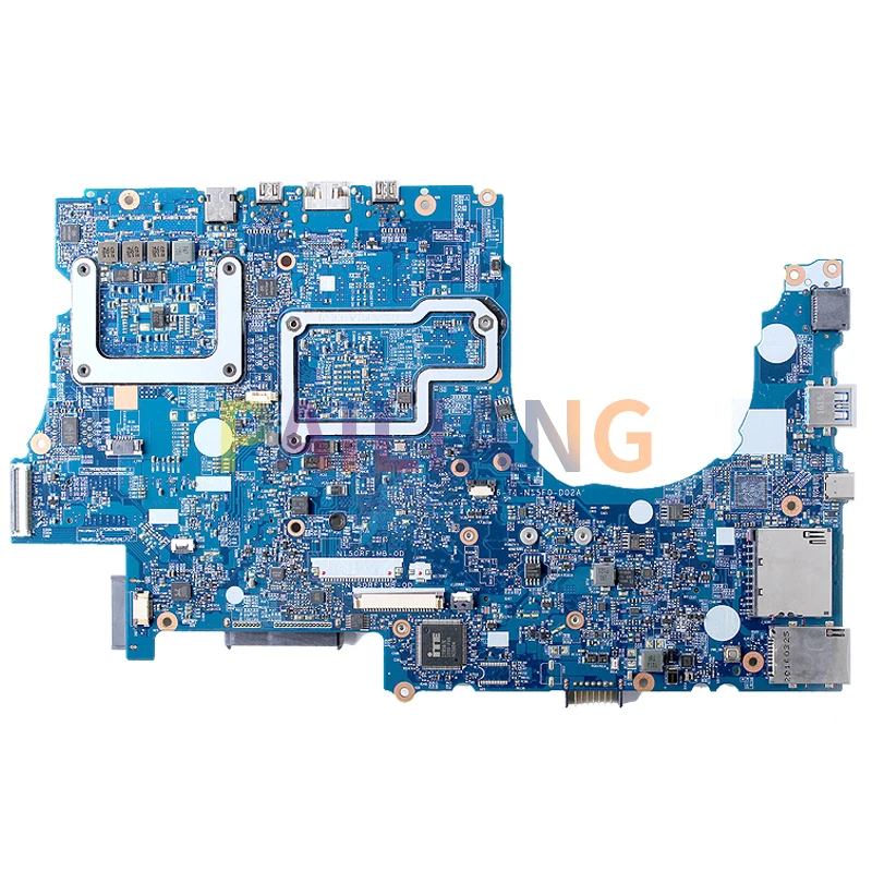 Raytheon Mechanic T57-D1U Z7M Notebook Mainboard 6-71-N15F0-D02A I7-6700HQ GTX960M 4G Laptop Motherboard Full Tested image 6
