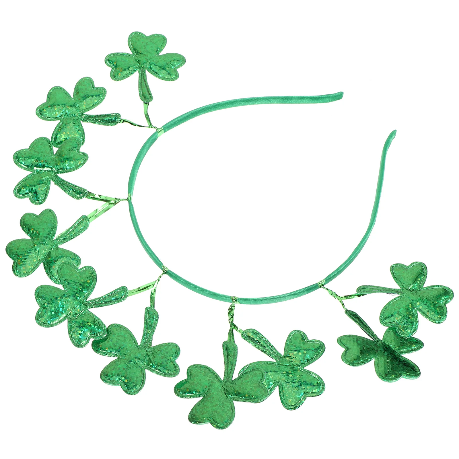 

Shamrock Headb Hairb St Patrick Headdress Decorative Accessories Festive Irish Headb Style Party