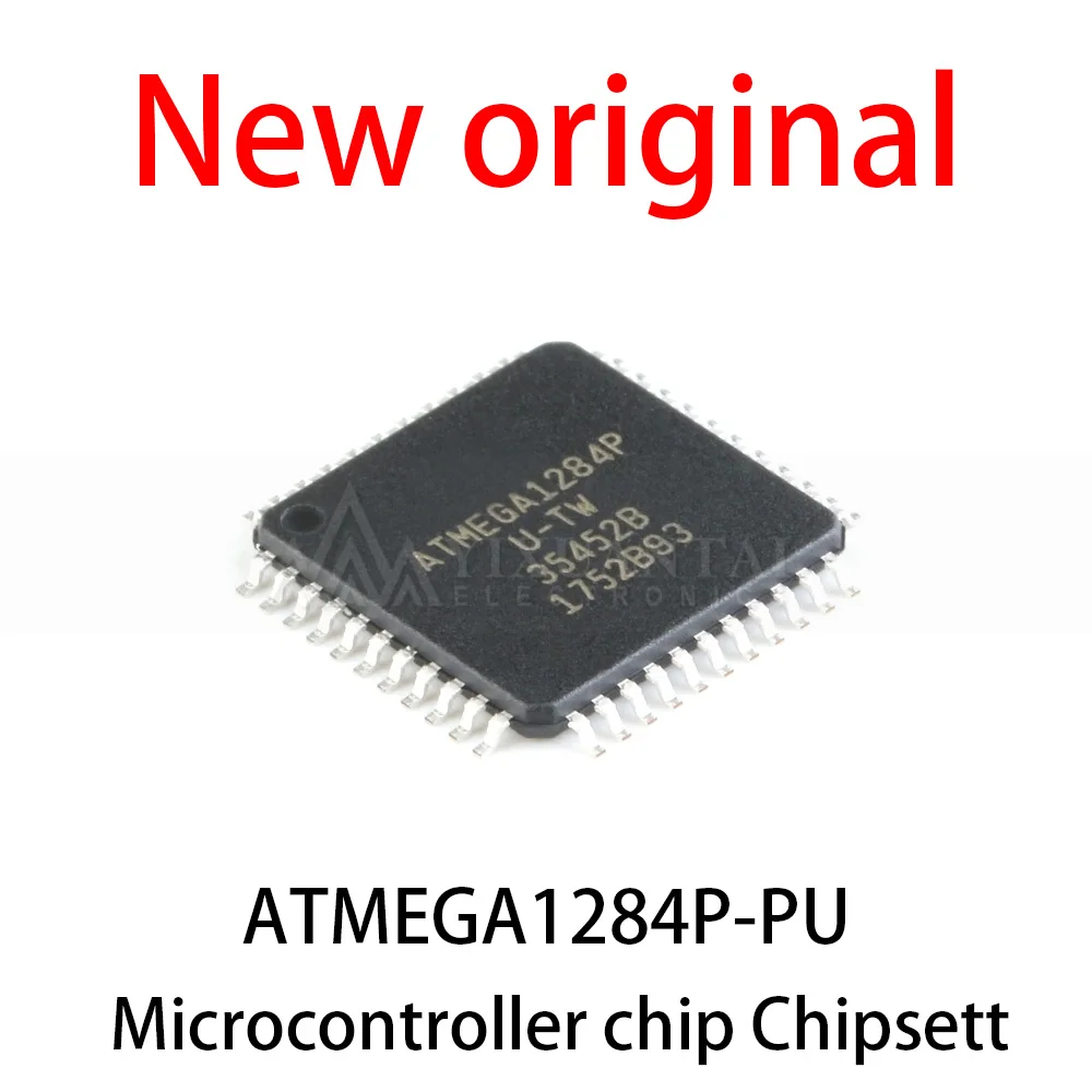 

(5-10piece)100% New original ATMEGA1284P-AU ATMEGA1284P U TQFP-44 Microcontroller chip Chipset