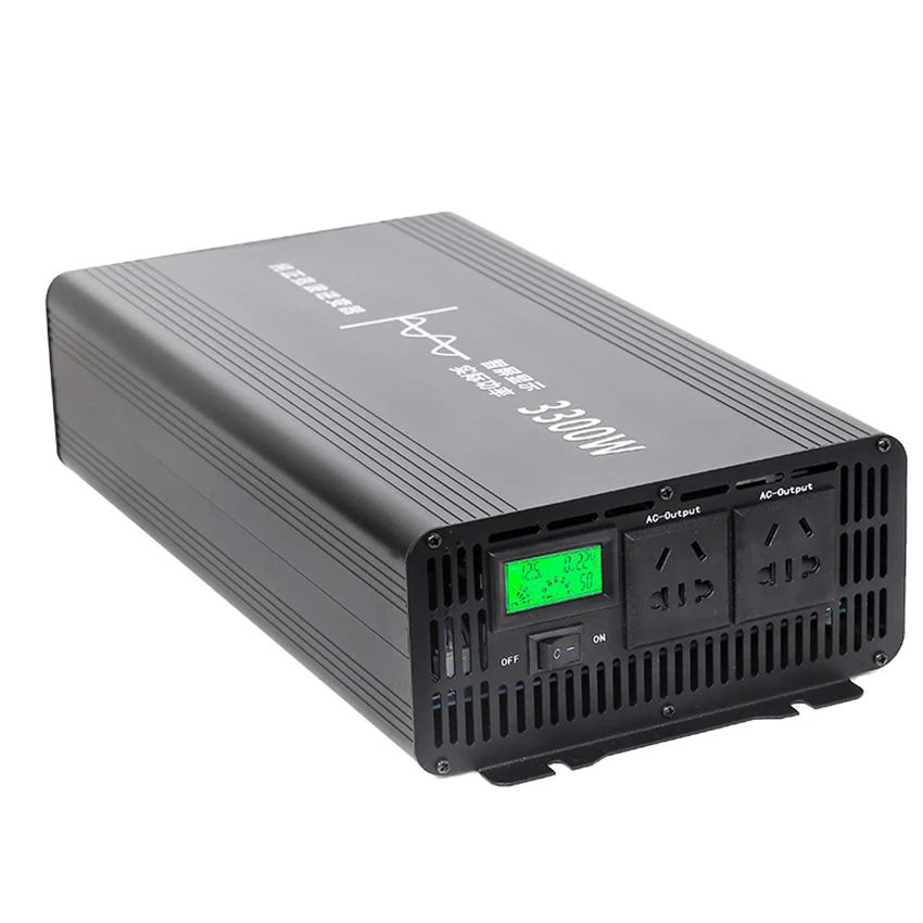 10000W Inverter 12V 24V 48V 60V 72V To AC 110V 220V 230V Pure Sine Wave Inverter Solar Power Inverters Frequency Converter