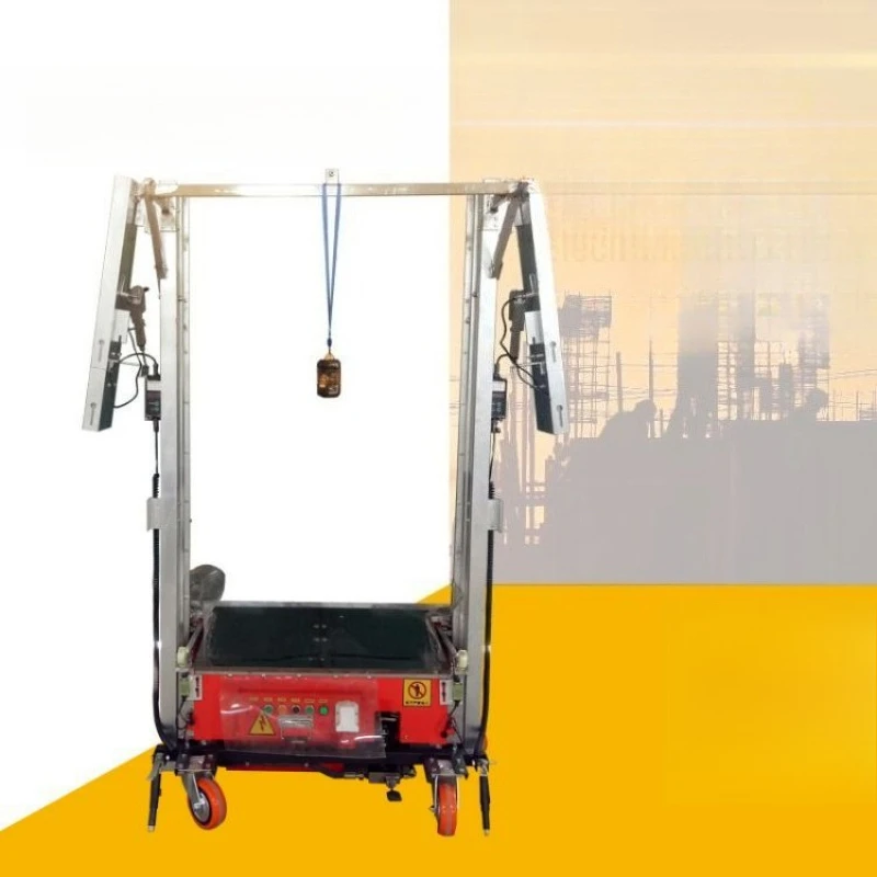 Wall plastering machine Powder wall machine Construction site wall plastering machine