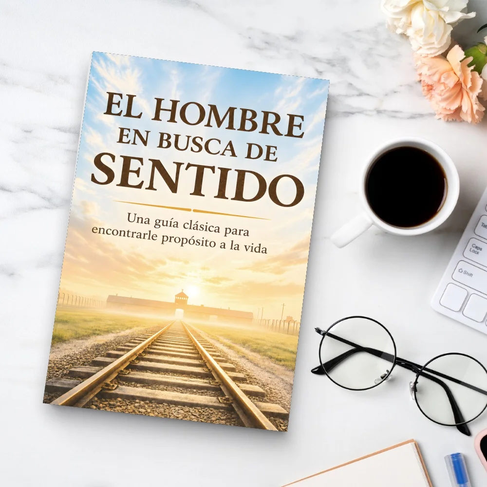El hombre en busca de sentido, lectura inspiradora de crecimiento personal sobre propósito de vida, esperanza, resiliencia