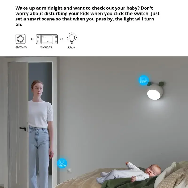 SONOFF BASICR4 Wi-Fi интеллектуальный переключатель с дистанционным голосовым таймером, пульт дистанционного управления, поддержка домашнего помощника, приложение Alexa Alice Ewelink