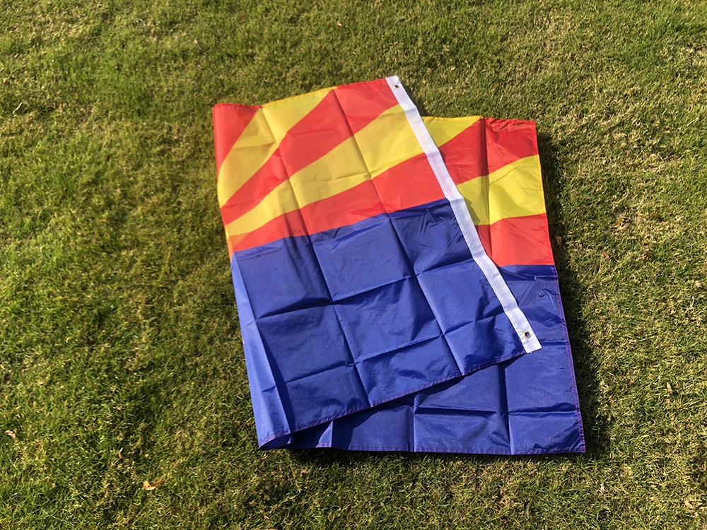 (SKY FLAG) 90x150cm USA Bundesstaat Arizona Flaggen zur Dekoration – Detail 5