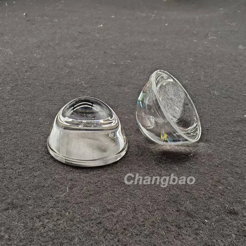 

20degree 34*21mm Optical Glass Lenses for High Power Leds