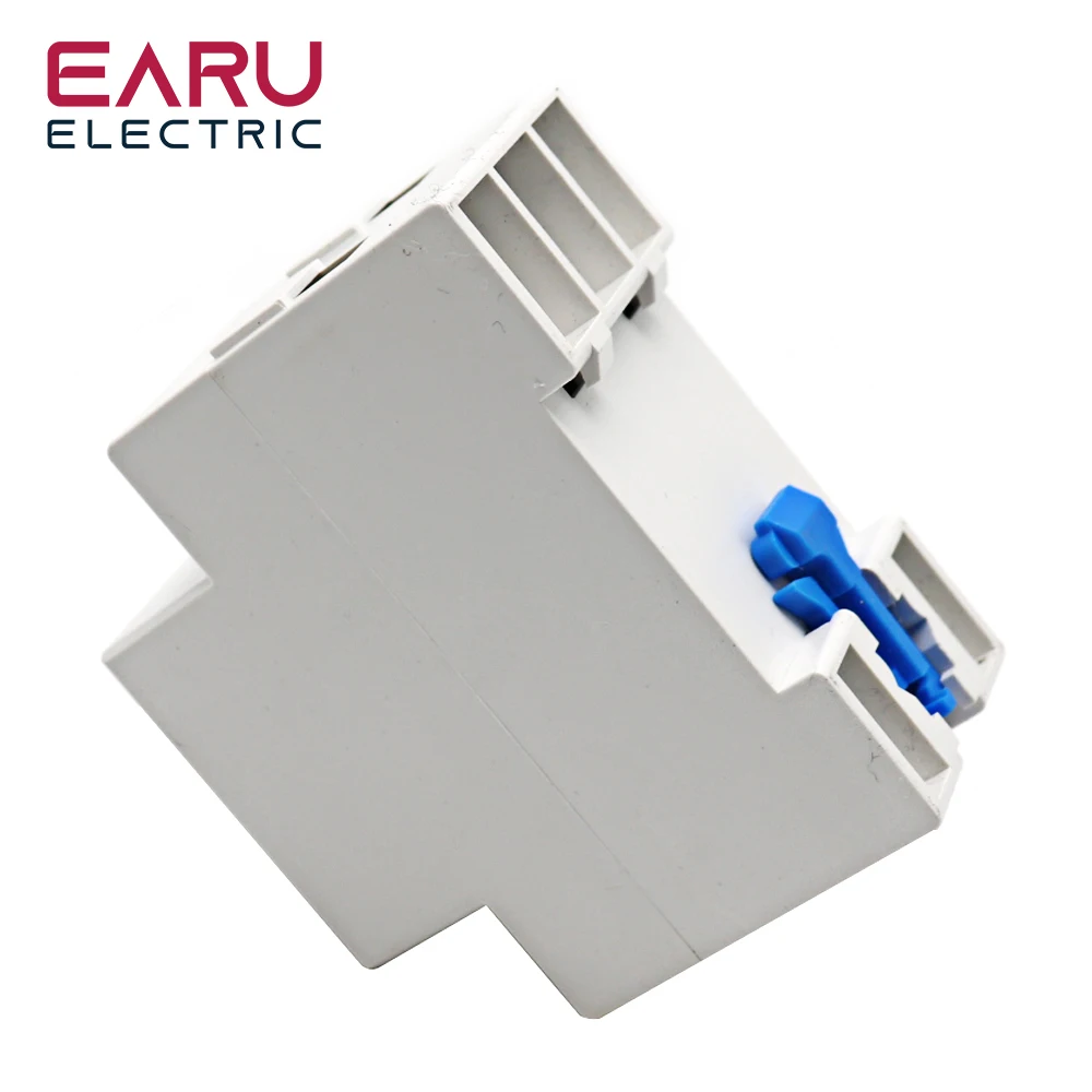 Imagem -04 - Medidor de Energia Inteligente Wifi Voltímetro Interruptor de Controle Remoto Consumo de Energia Kwh Trilho Din 90250v Smart Life Tuya Alexa Google Home