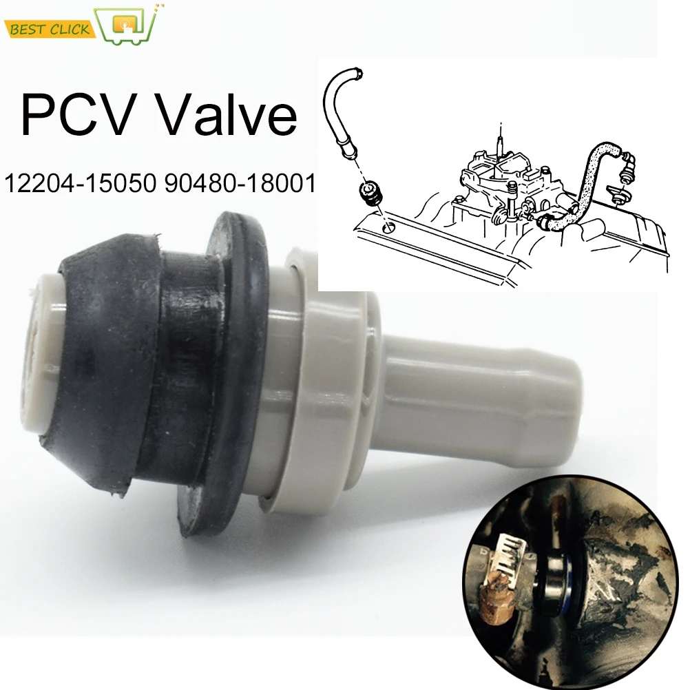 Car PCV Valve Grommet For Toyota Corolla Celica 93-97 12204-15050 90480-18001 For Chevrolet Tracker Suzuki Swift Vitara Seal