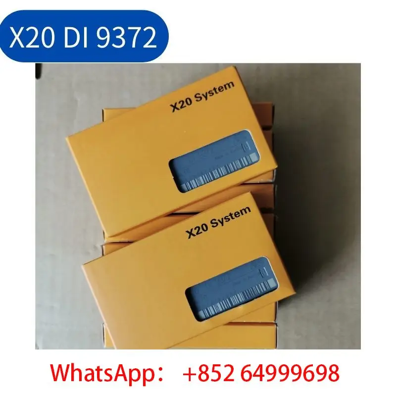 

Brand New X20 DI 9372 PLC module Fast Shipping X20DI9372