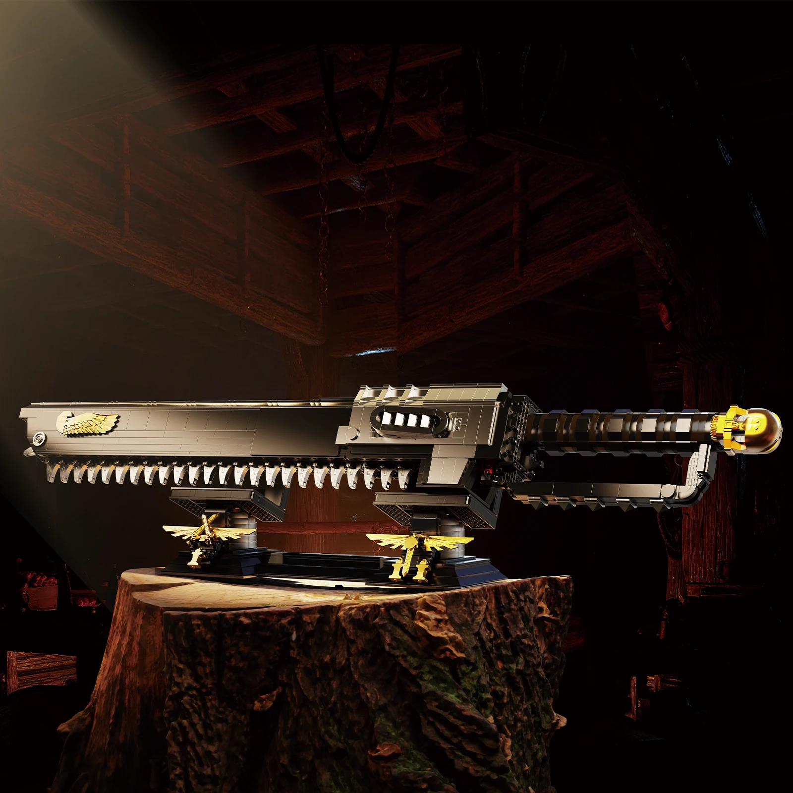 2856 Uds. De bloques de construcción de palabras de cadena, modelo de juguetes mecánicos, adornos de ladrillos de montaje DIY para niños y adultos, regalos de cumpleaños y Navidad