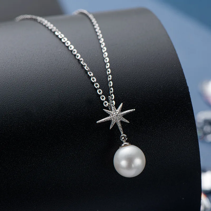 Pearl Necklace For Women Girls