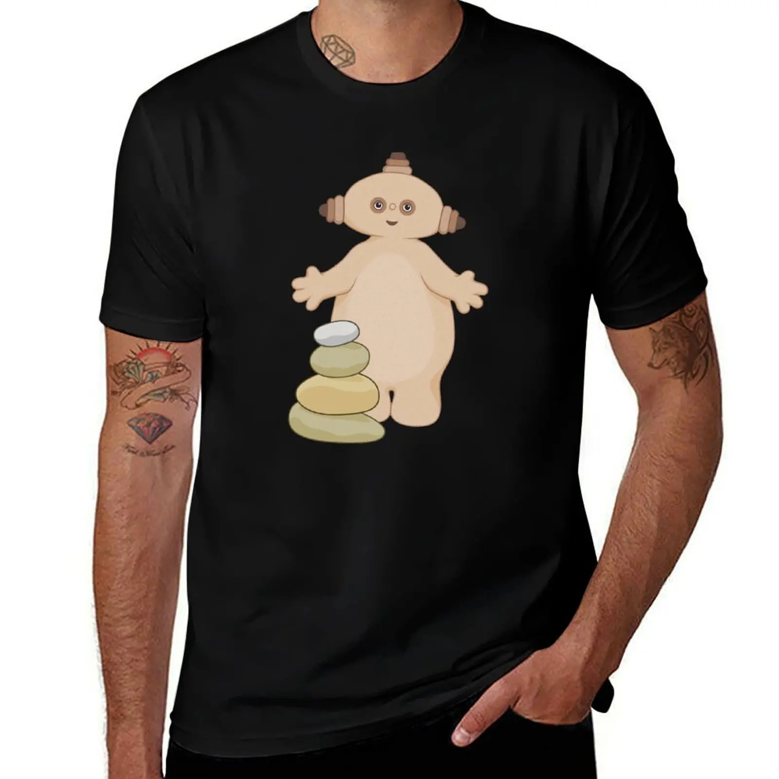 

Makka Pakka In the night garden T-Shirt black cotton t-shirt plain for man package graphic t shirts for man T-Shirt