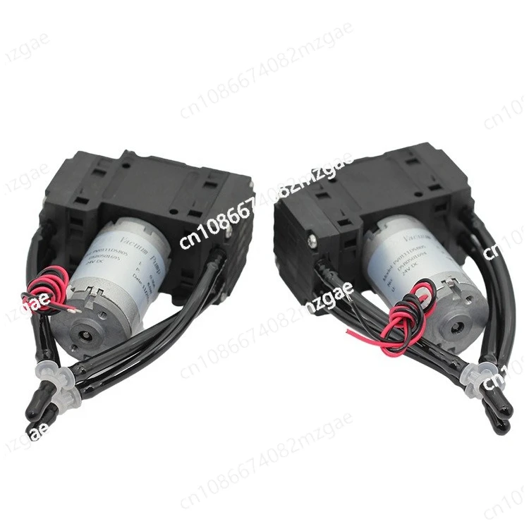 Double head vacuum pump Small and small negative pressure pump Diaphragm pump, degassing pump, ultra-quiet