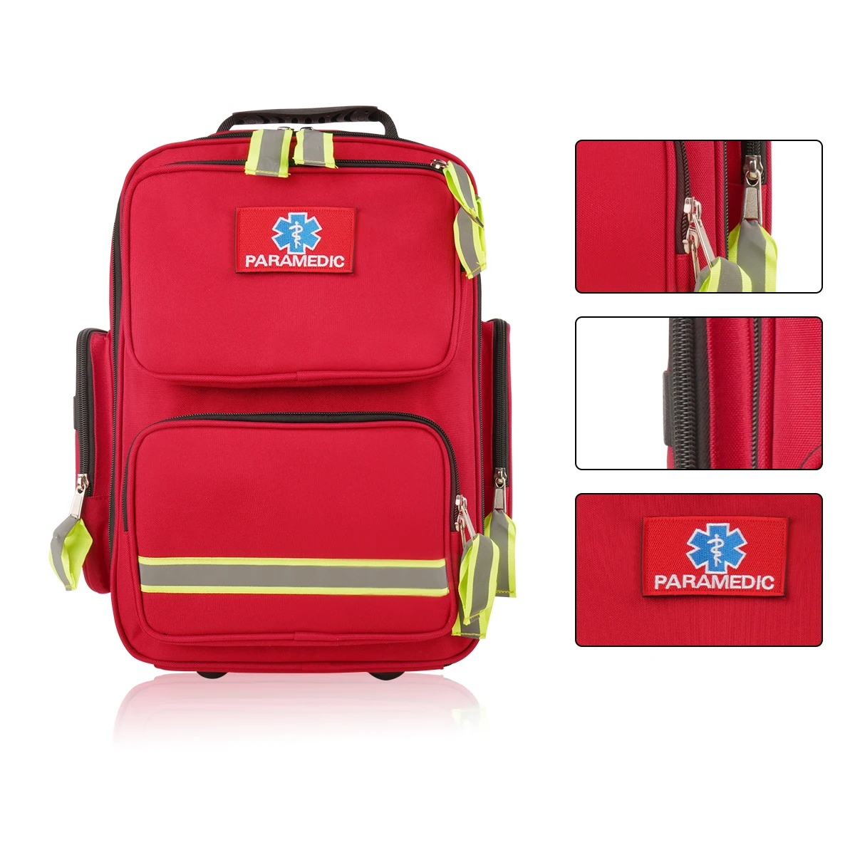 

Disaster Relief Bag First Aid Kit Emergency Rescue Backpack Large Capacity Classified Storage Survival Kits Medical Organizer