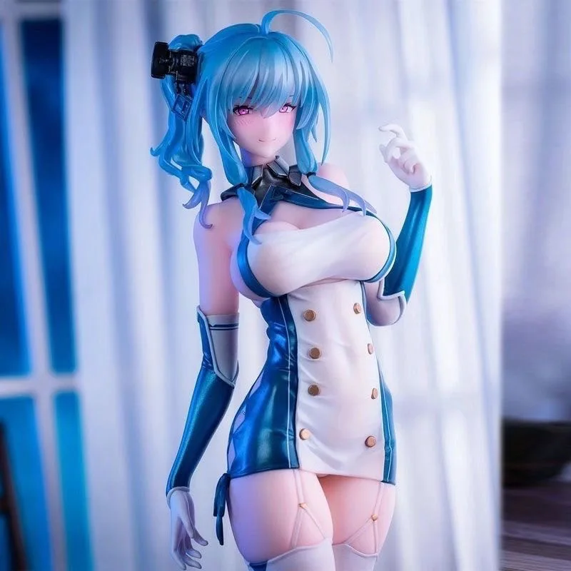 

26cm Azur Lane St Louis Pvc Action Figure Sexy Beautiful Girl Game Character Figurine Model Desktop Ornament Adult Collect Gift
