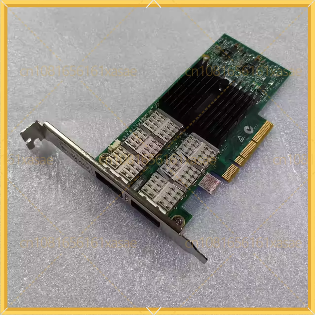 CX314A MCX314A-BCCT 40Gb Ethernet For Mellanox ConnectX-3 Pro Dual-Port QSFP FAXIN Server Used 95% new