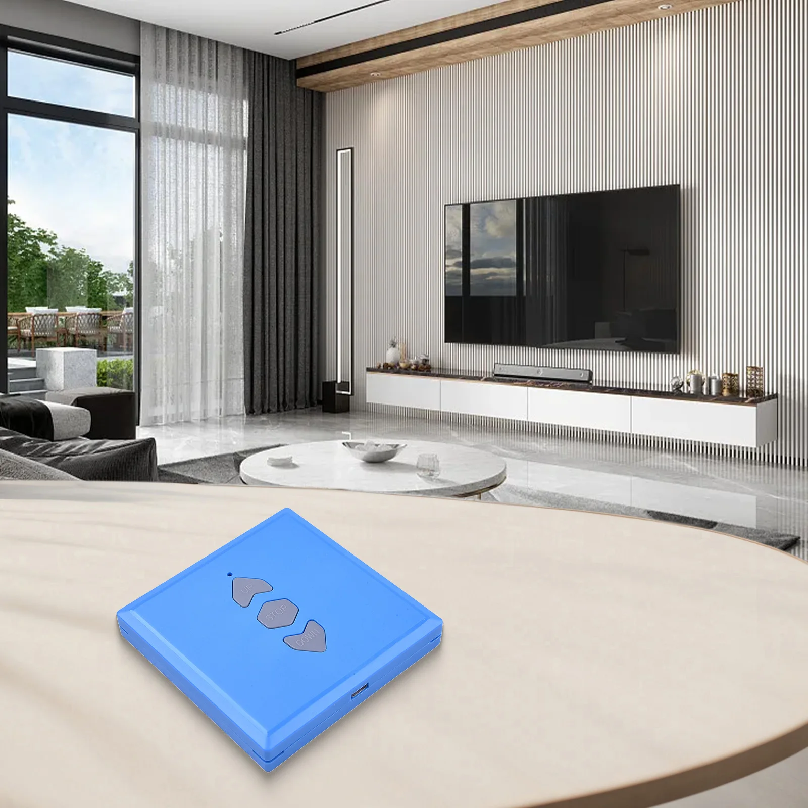 250-868mhz Multi Freq -Tuya Smart Home Wifi Switch Auto Gate Door Sliding Gate Remote Control Switch Wireless Smart Switch-3 Way