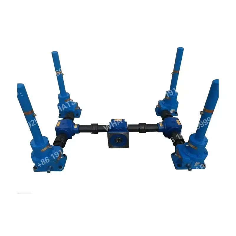 High Efficiency Worm Gear Screw Jack Lift Platform for Hot Sale