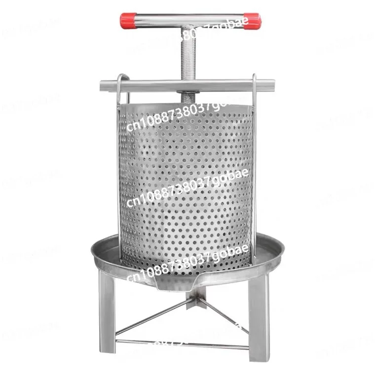 

Beekeeping tools, stainless steel press filter honey shaker