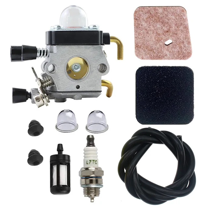 

【Upgraded】Carburetor for STIHL FS55 FS85 HS75 HS80 HL75 FH75 HT70 KM85, High-Performance & Easy Installation