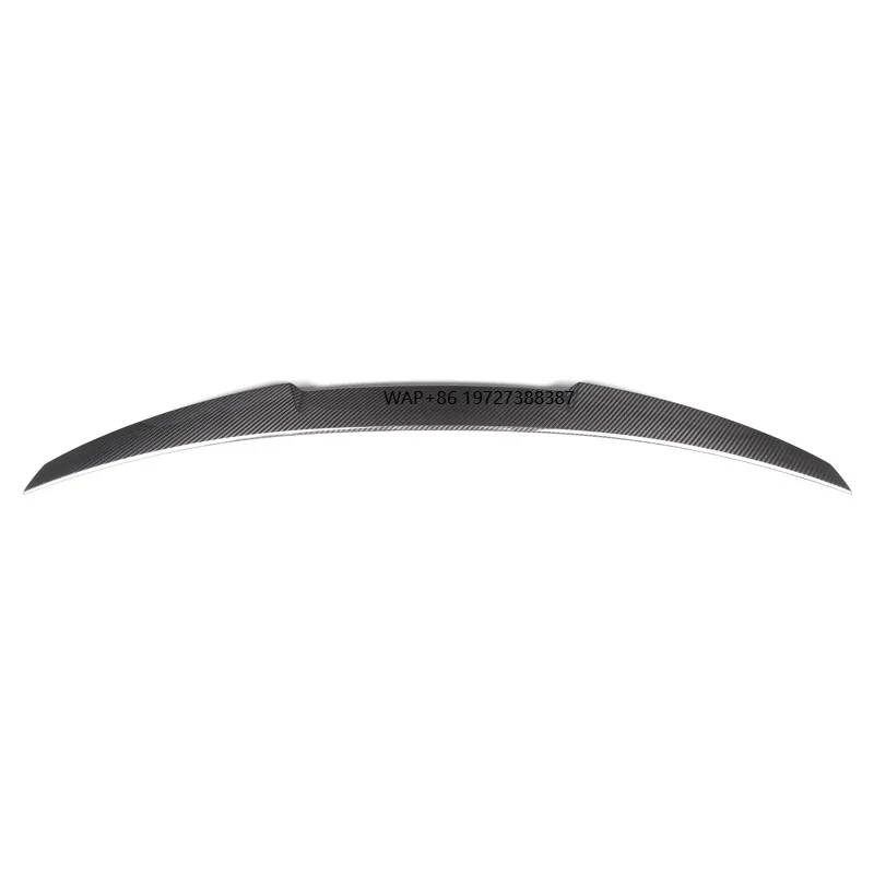 

Dry Carbon Fiber M4 Style Rear Spoiler for A6 C8 2020 2021 2022