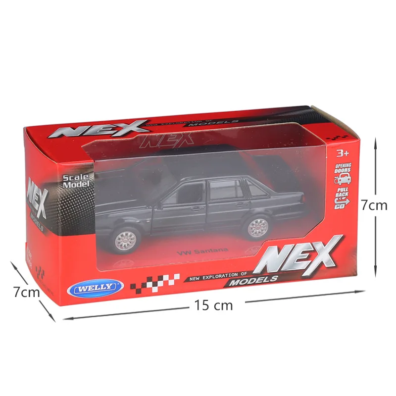 Рисунок 4 - Модель автомобиля WELLY 1:36 Volkswagen Santana