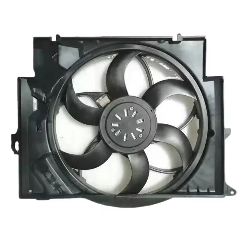 

ДЛЯ BMW E90 400 Вт 3 серии 2001-2010 2.0L (дизель) OOE 17427788906 7788906 8506668 Автозапчасти Высокопроизводительный вентилятор радиатора