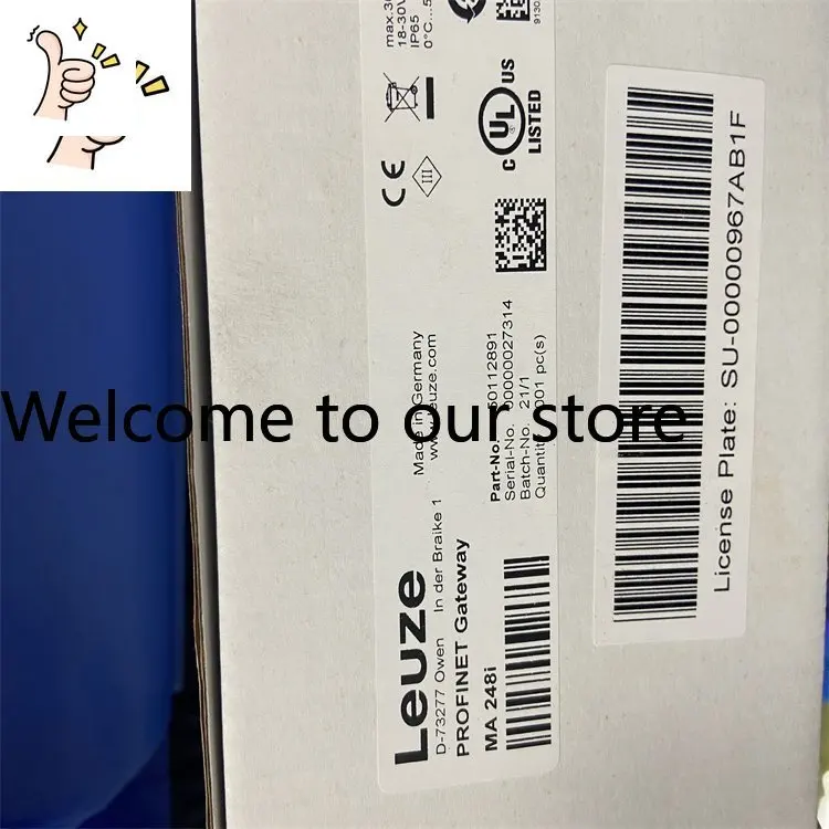 IFM Brand IIS226 Model Inductive Detection Switch, Made In Germany