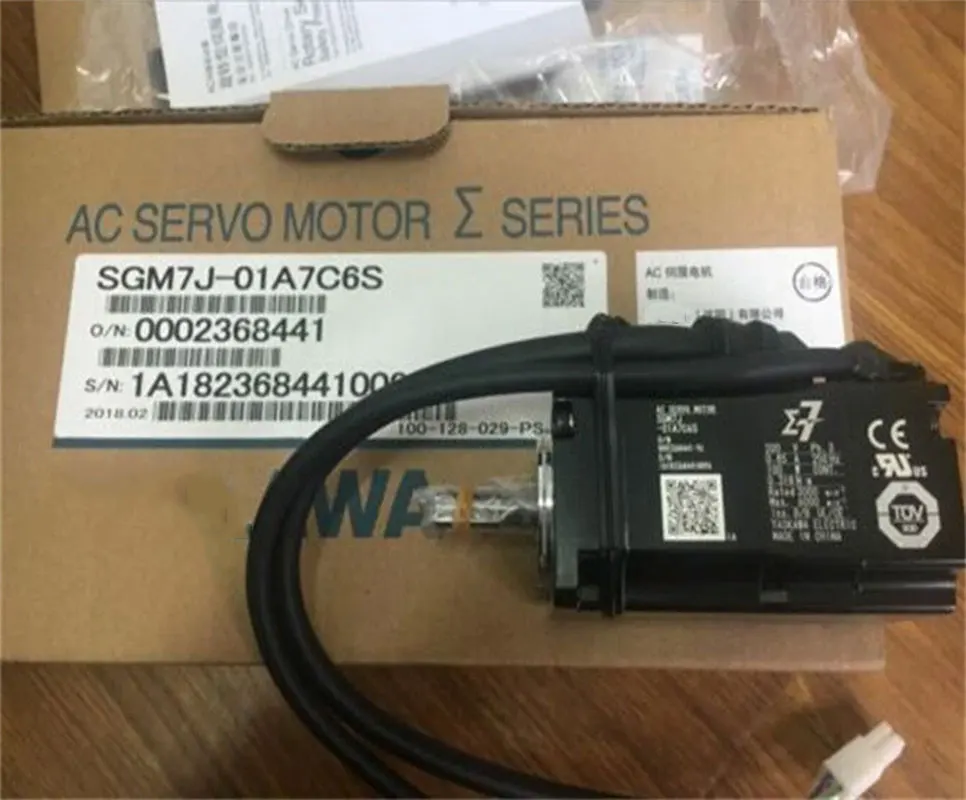 새로운 SGM7J-01A7C6E SGM7J-01A7C6S SGM7J-02A7C6S SGM7J-02A7C6E 1년 보증