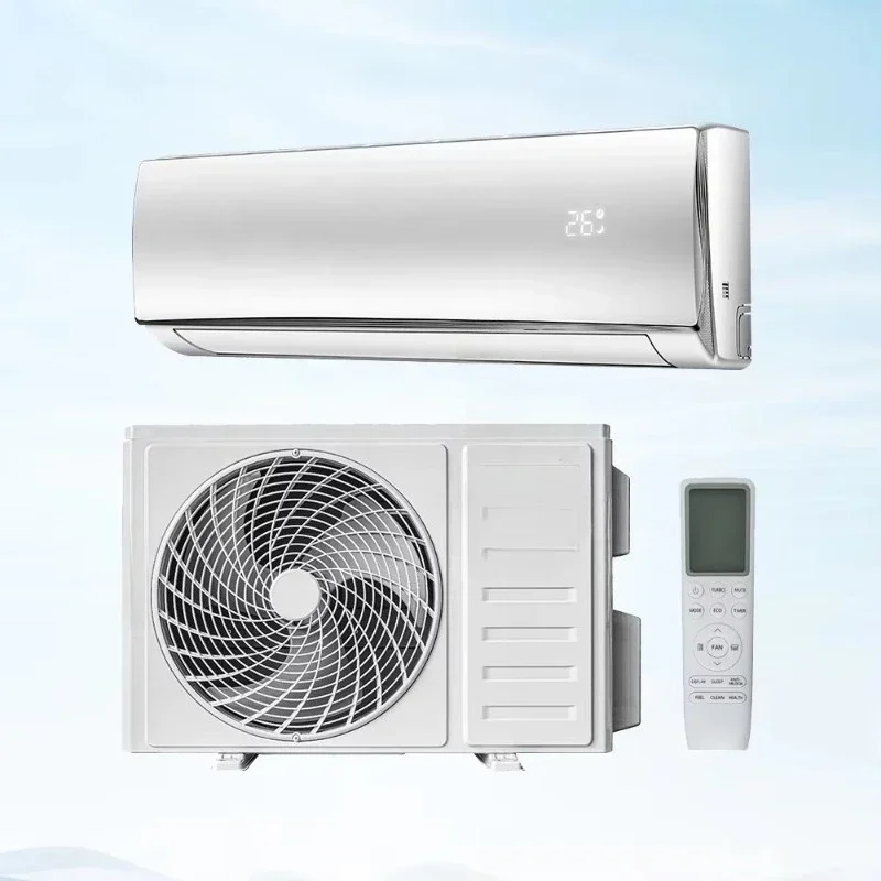 New Inverter Ductless Mini Split Air Conditioning Intelligent Wall Mounted Air Cooler Cooling Heating AC