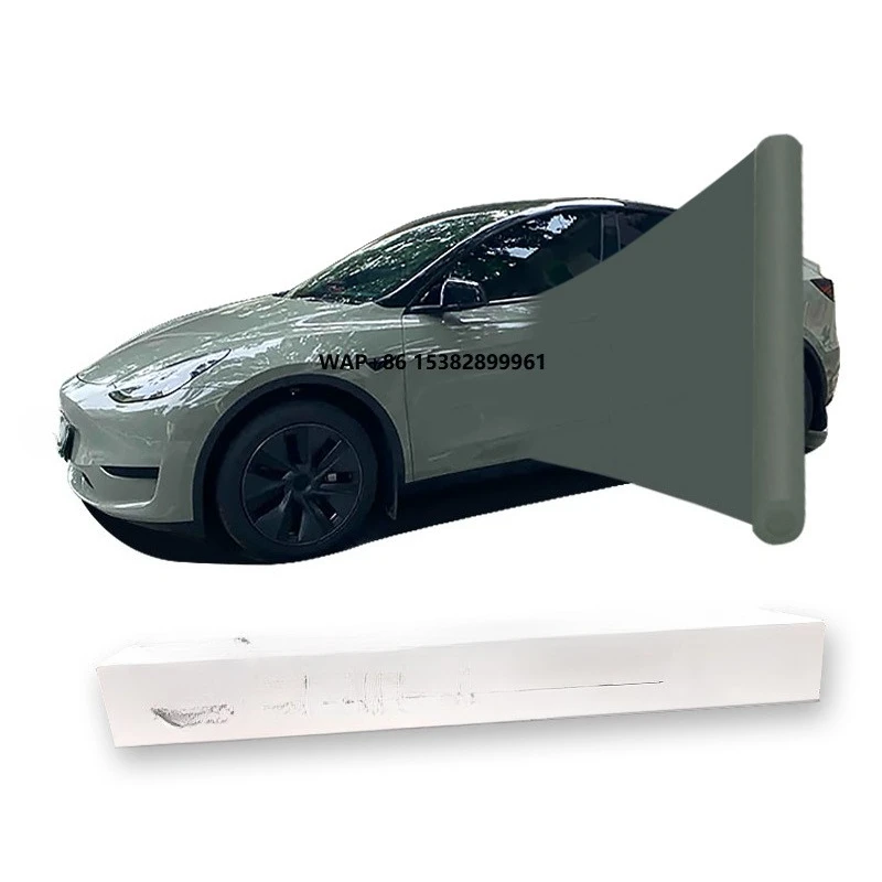 

Exterior Body Car Wrap Films Color Changing Car Sticker Protective Vehicle for Automobiles TPU PPF Vinyl Armored Green