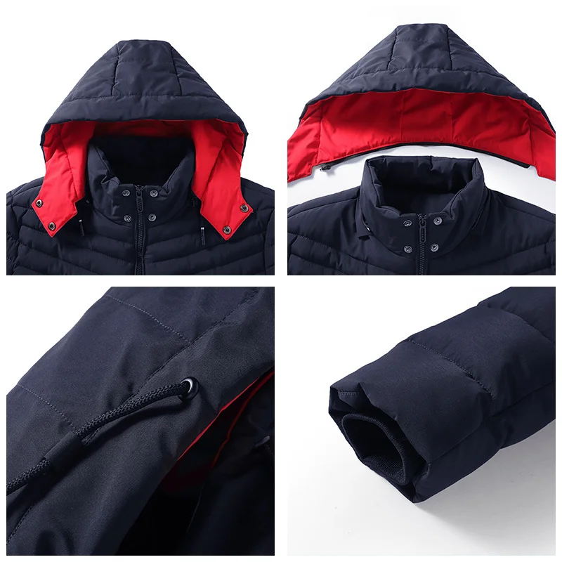 Casual Man Hunting Jacket Heavy Bomber Windshield Sportsfor Camping Military Oversize Trekking Cardigan Techwear