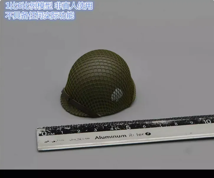 

FP006 1:6 Scale WWII US 101st Airborne Division Helmet Model for 12''