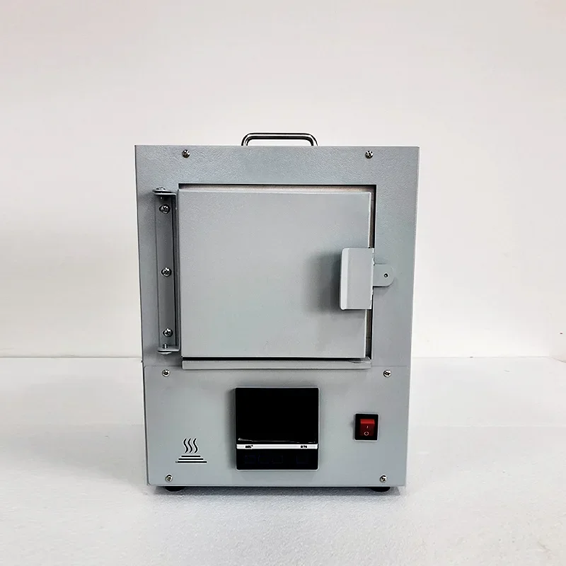 

220V 2KW Small Electric Furnace Dental Burnout Furnace Enclosed Ceramic Fiber Muffle Furnace Laboratory 1100℃