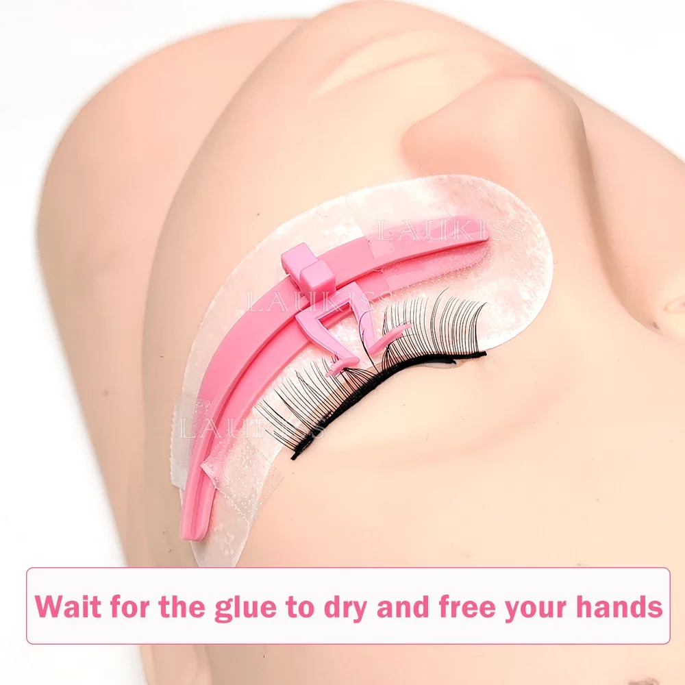 Eyelash Separator Tool for Extensions Efficient aid Silicone Pads For Eyelash Grafting For Beginners Professional Tool